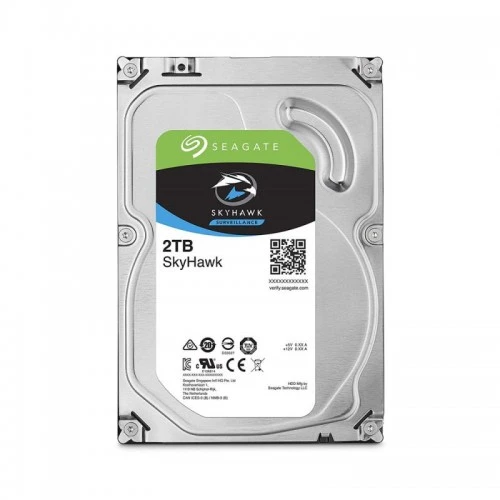  Seagate Skyhawk Lite 2TB 3.5" Surveillance HDD 